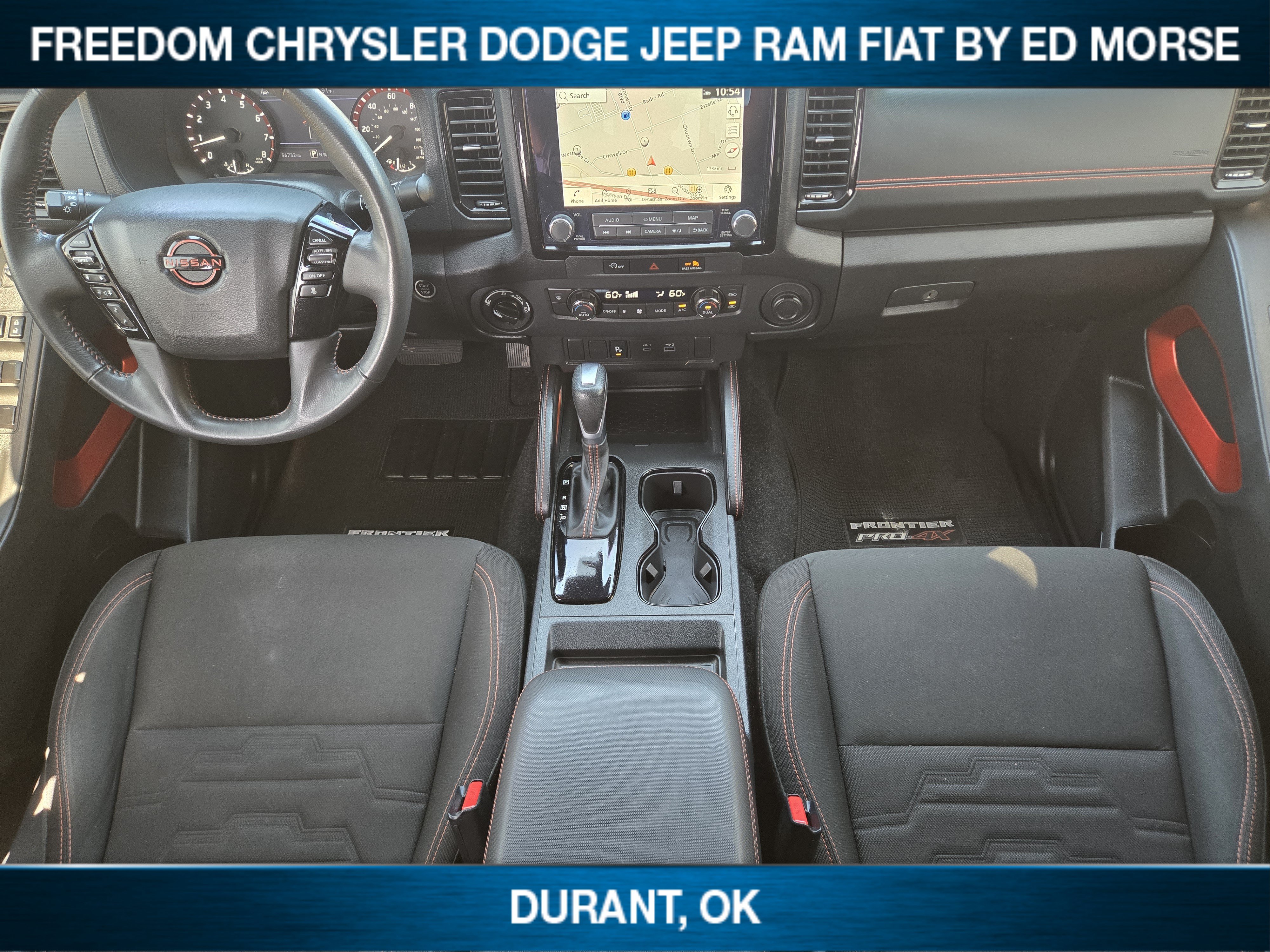 Used 2023 Nissan Frontier PRO-4X w/ Technology Package AWD/4WD image 19