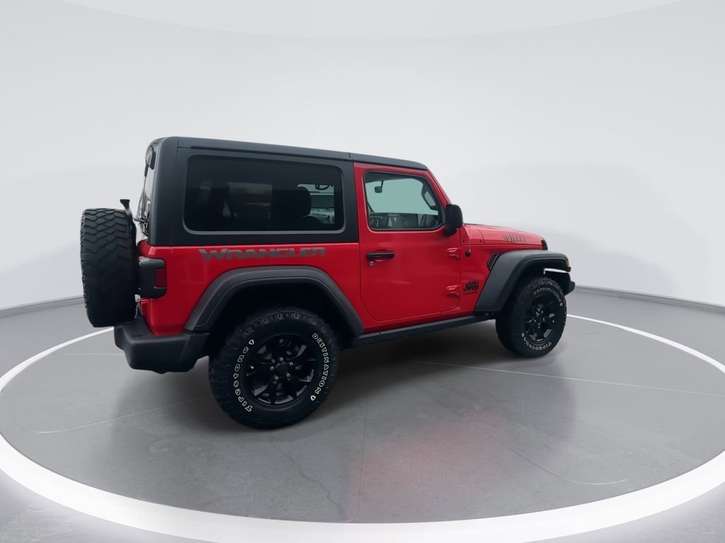 Used 2020 Jeep Wrangler Sport image 4