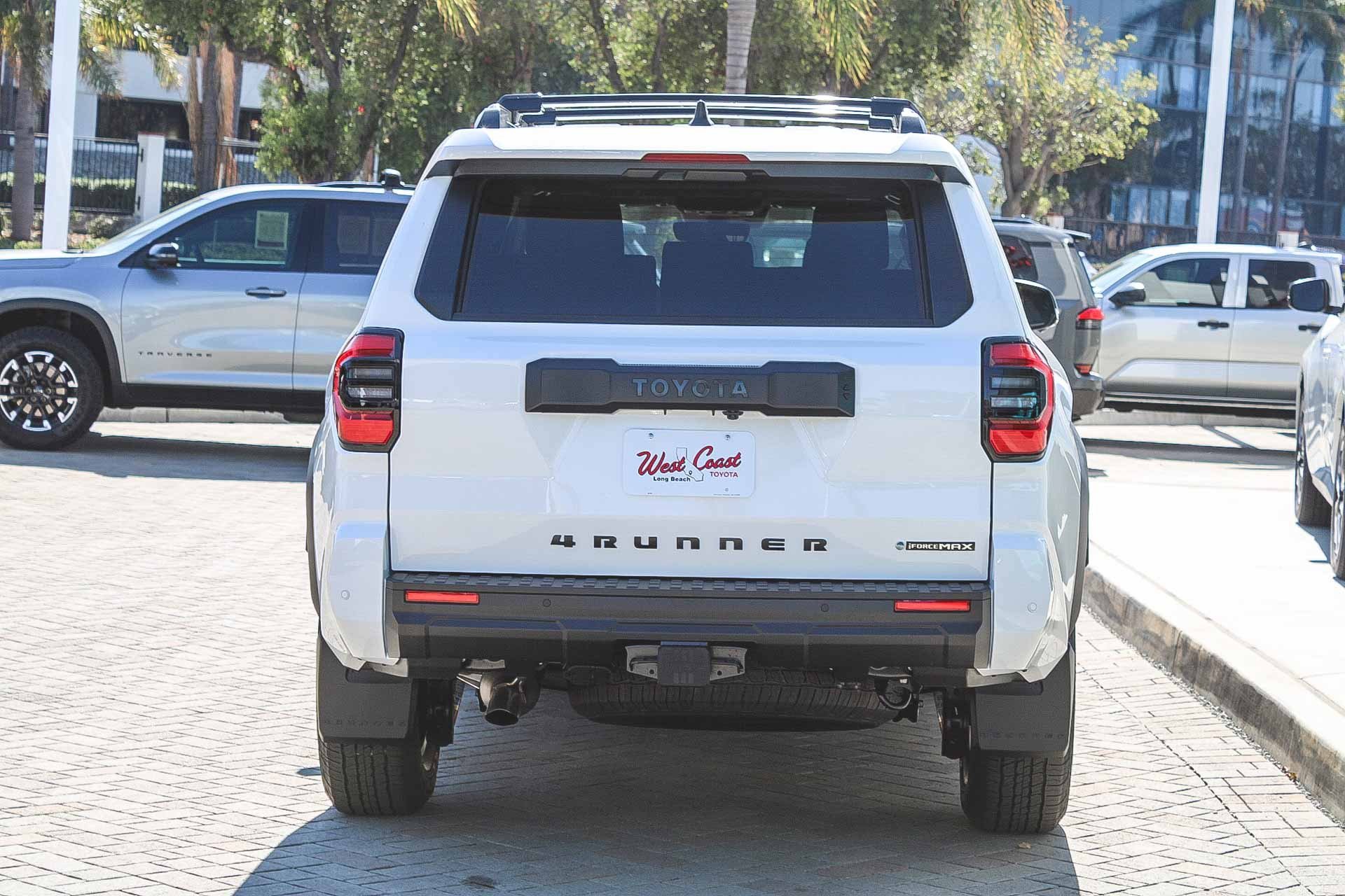 New 2026 Toyota 4Runner TRD Off-Road Premium AWD/4WD image 8