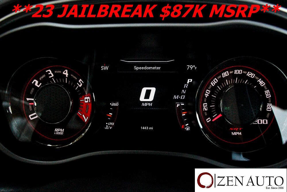 Used 2023 Dodge Challenger SRT Hellcat Jailbreak image 20