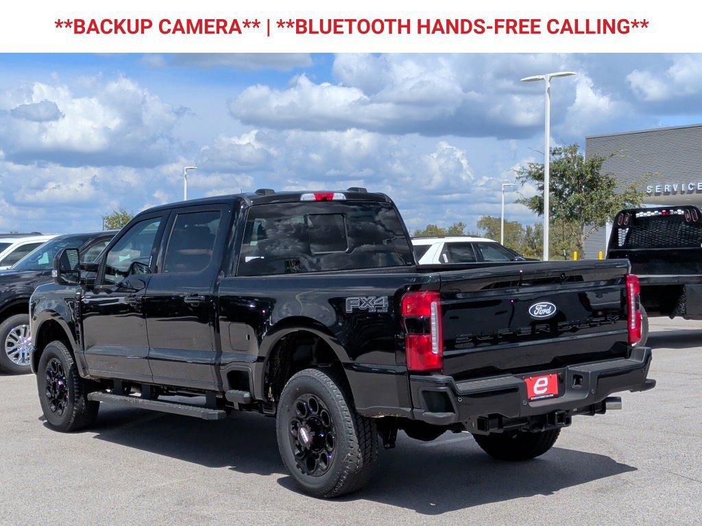 New 2027 Ford F250 Lariat w/ Black Appearance Package AWD/4WD image 5