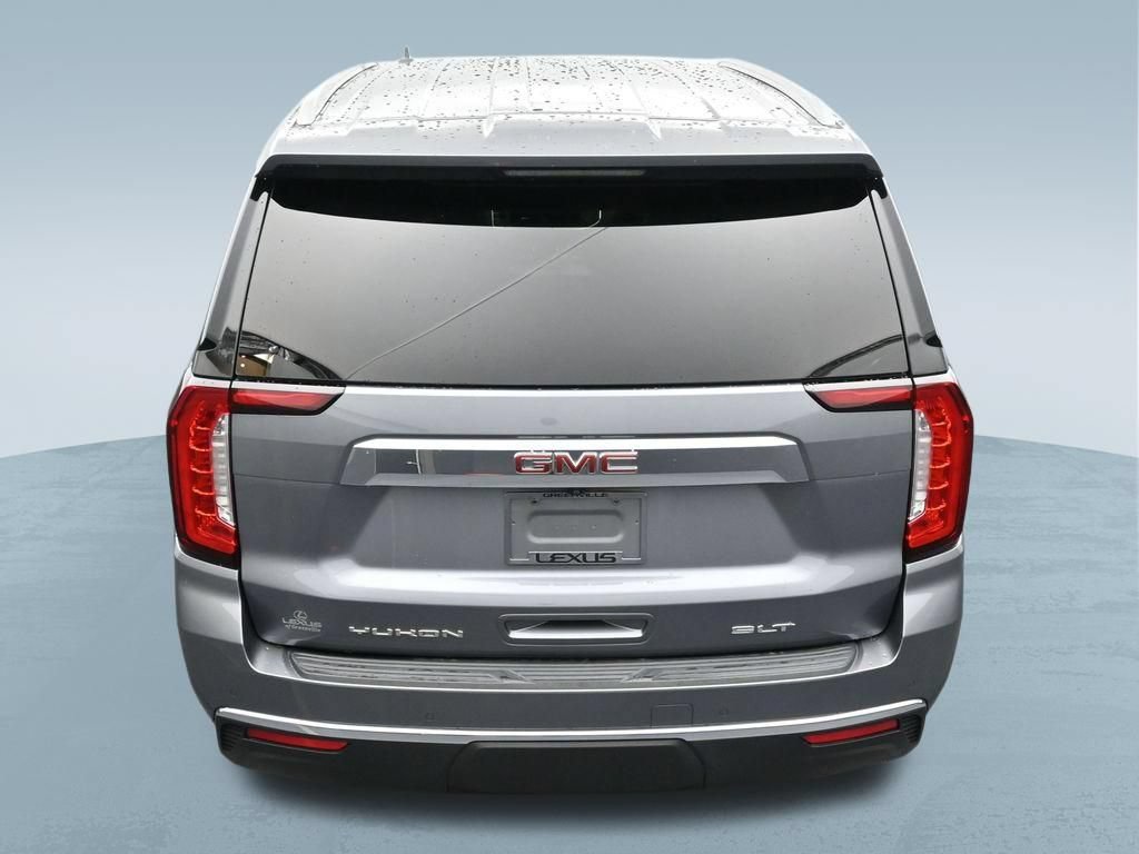Used 2022 GMC Yukon SLT w/ SLT Luxury Package AWD/4WD image 47