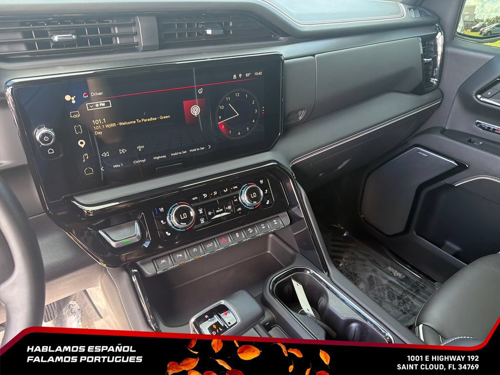 Used 2025 GMC Sierra 1500 AT4X w/ AT4X AEV Edition AWD/4WD image 22