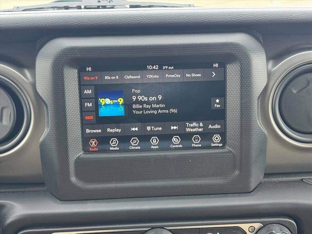 Used 2021 Jeep Wrangler Unlimited Willys image 15