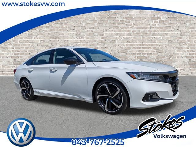 Used 2021 Honda Accord Sport image 1