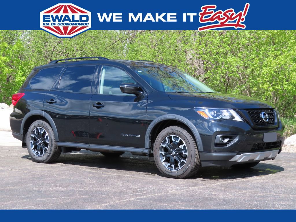 Used 2020 Nissan Pathfinder SV w/ Rock Creek Edition