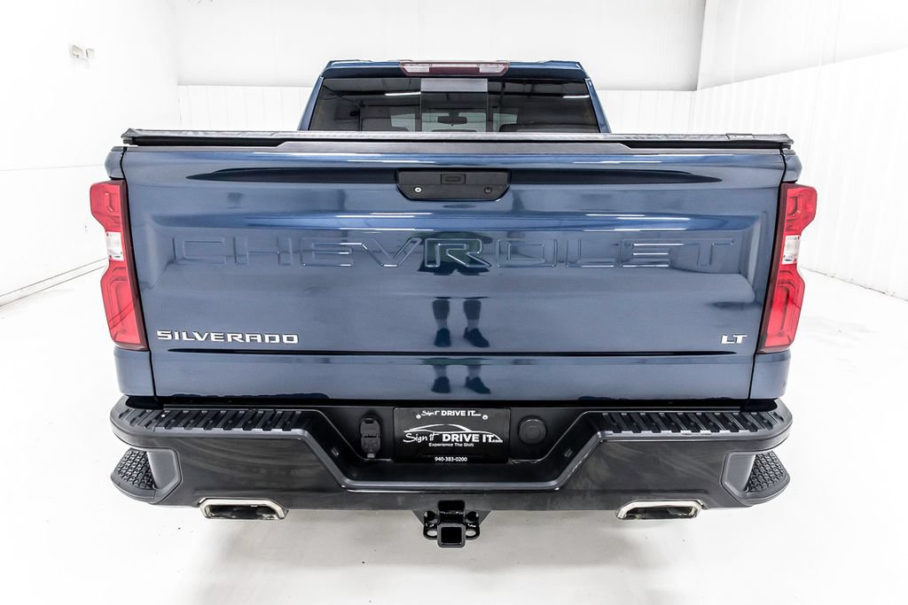 Used 2019 Chevrolet Silverado 1500 LT Trail Boss AWD/4WD image 6