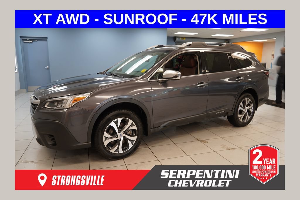 Used 2022 Subaru Outback Touring XT w/ Popular Package #2 AWD/4WD image 1