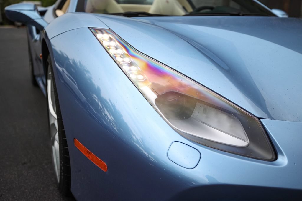 Certified 2019 Ferrari 488 Spider RWD image 14