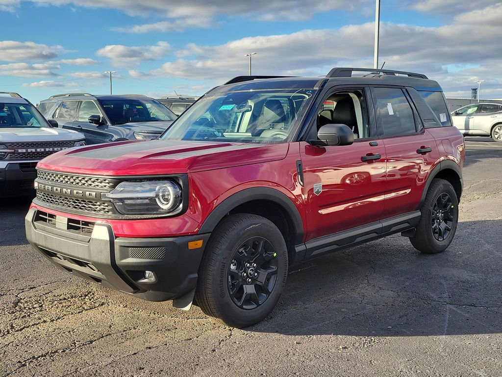 New 2025 Ford Bronco Sport Big Bend w/ Convenience Package image 8