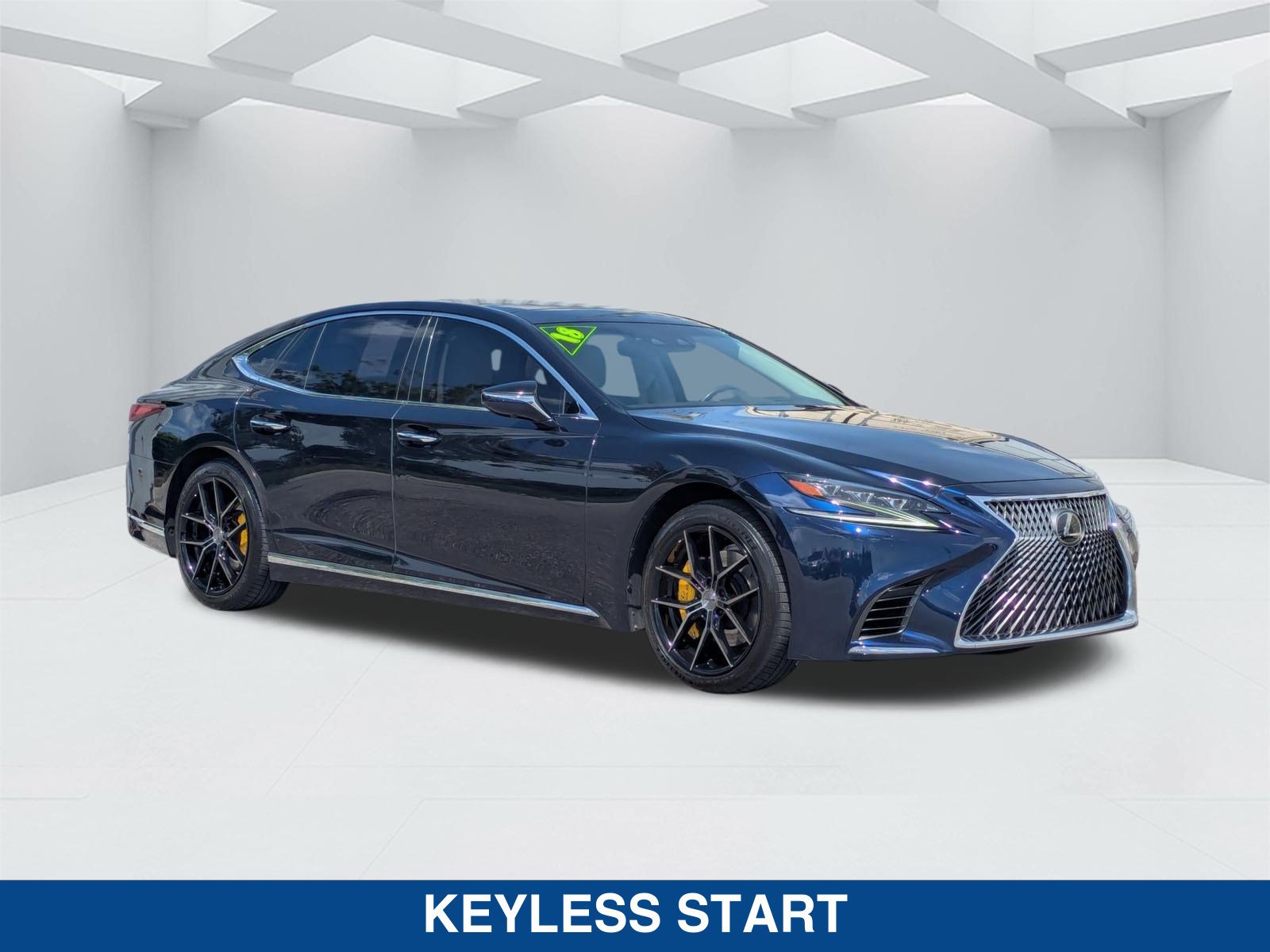 Used 2018 Lexus LS 500 AWD w/ Luxury Package video 3