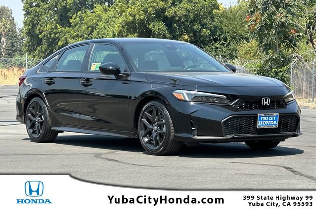 New 2026 Honda Civic Sport
