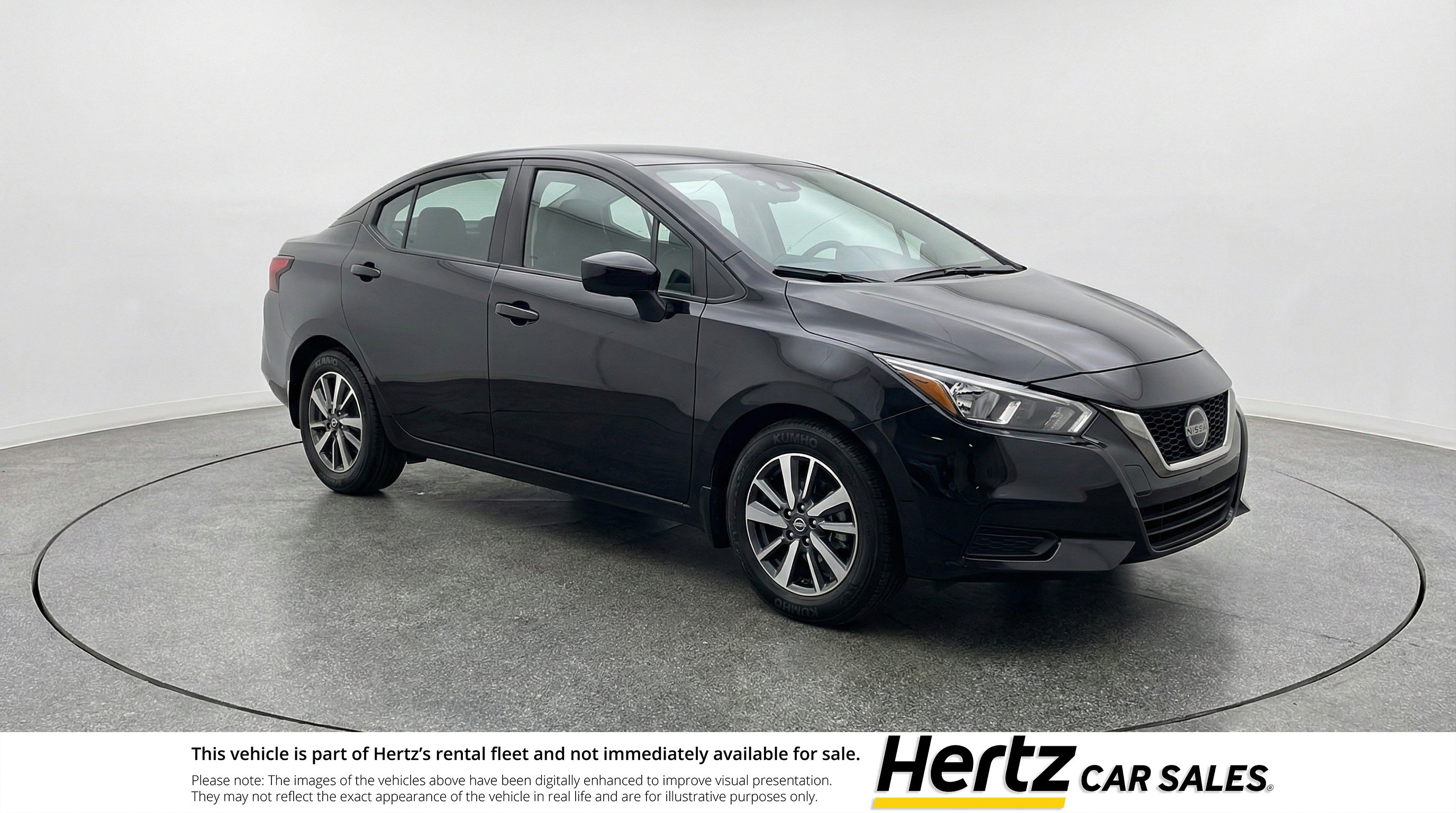 Used 2025 Nissan Versa SV