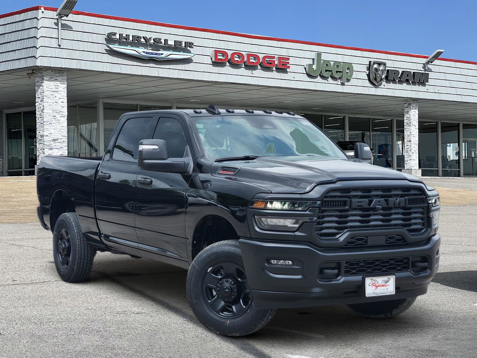 New 2026 RAM 2500 Tradesman image 1