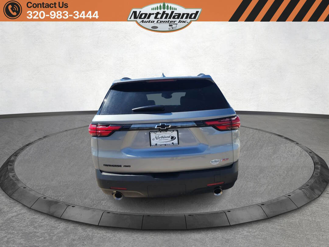 Used 2023 Chevrolet Traverse RS AWD/4WD image 6