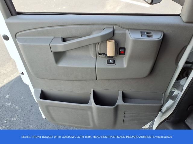 New 2025 Chevrolet Express 3500 w/ Power Convenience Package image 14