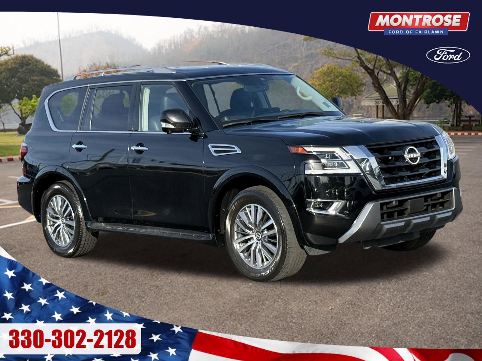 Used 2024 Nissan Armada SL w/ Cargo Package AWD/4WD image 1
