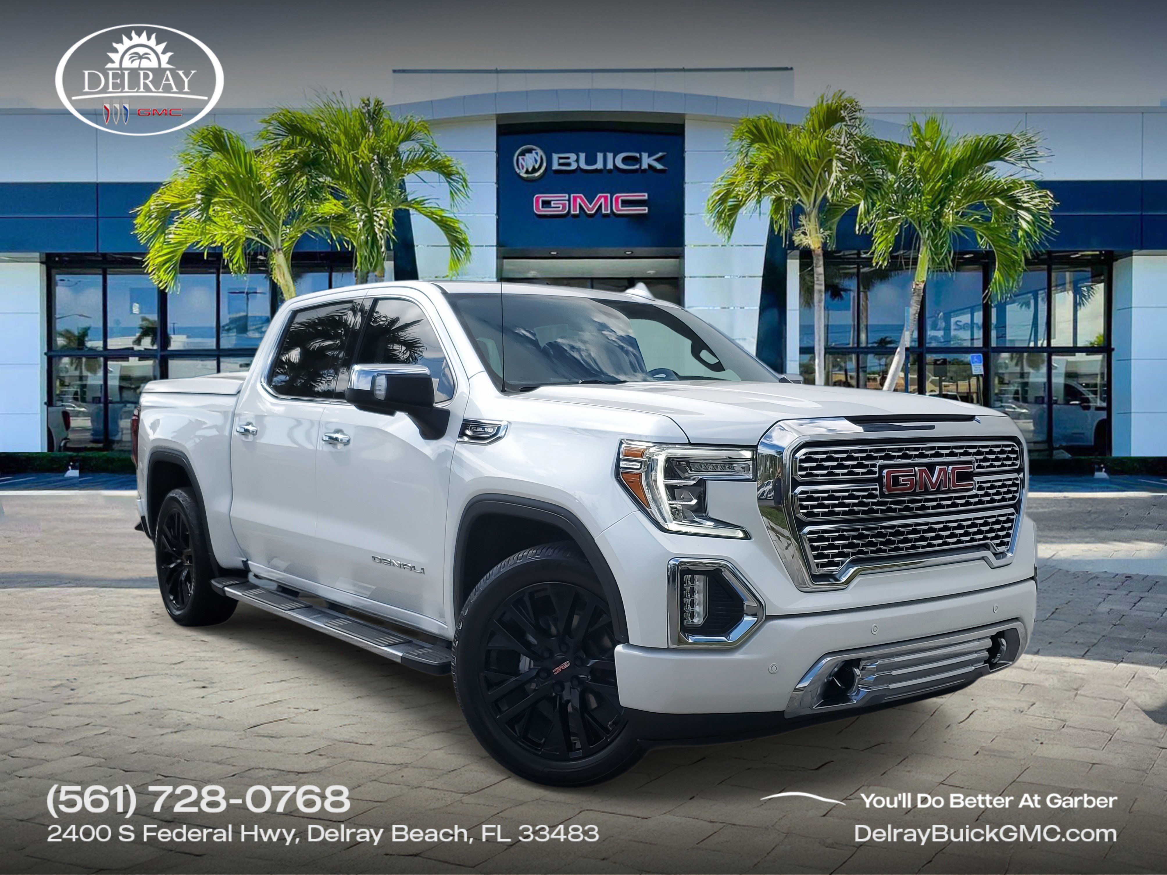 Used 2021 GMC Sierra 1500 Denali image 1
