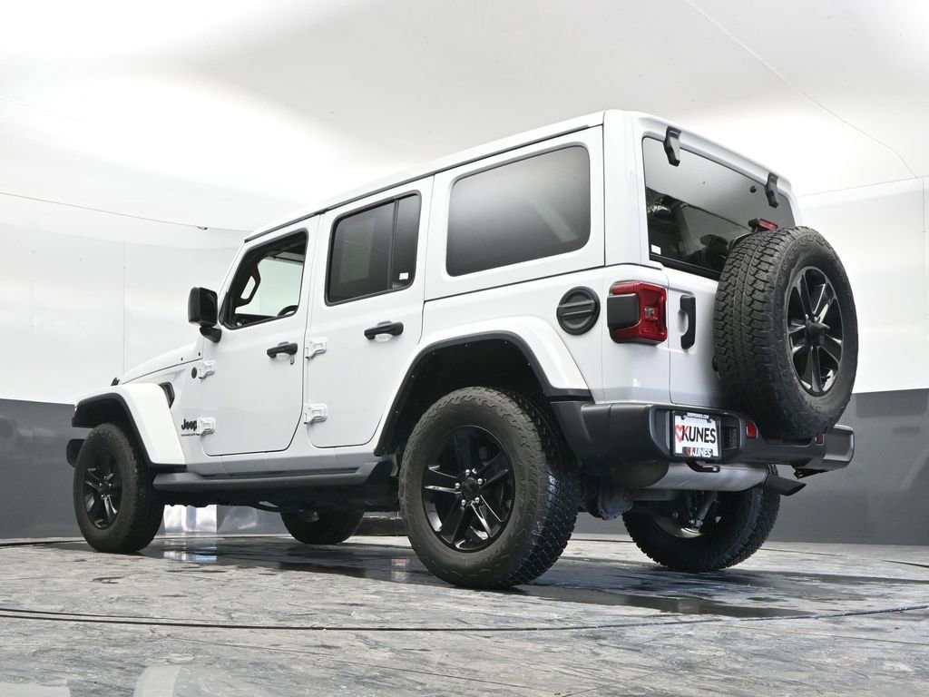 Used 2023 Jeep Wrangler Altitude image 51
