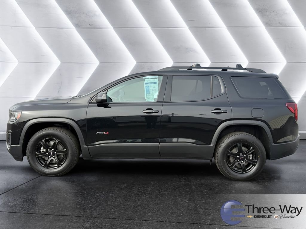 Certified 2023 GMC Acadia AT4 w/ Trailering Package image 2