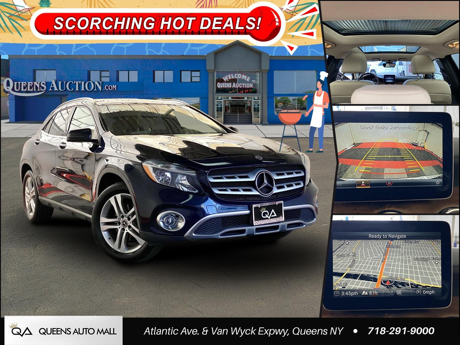 Used 2018 Mercedes-Benz GLA 250 4MATIC
