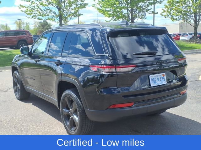 Certified 2024 Jeep Grand Cherokee Altitude AWD/4WD image 6