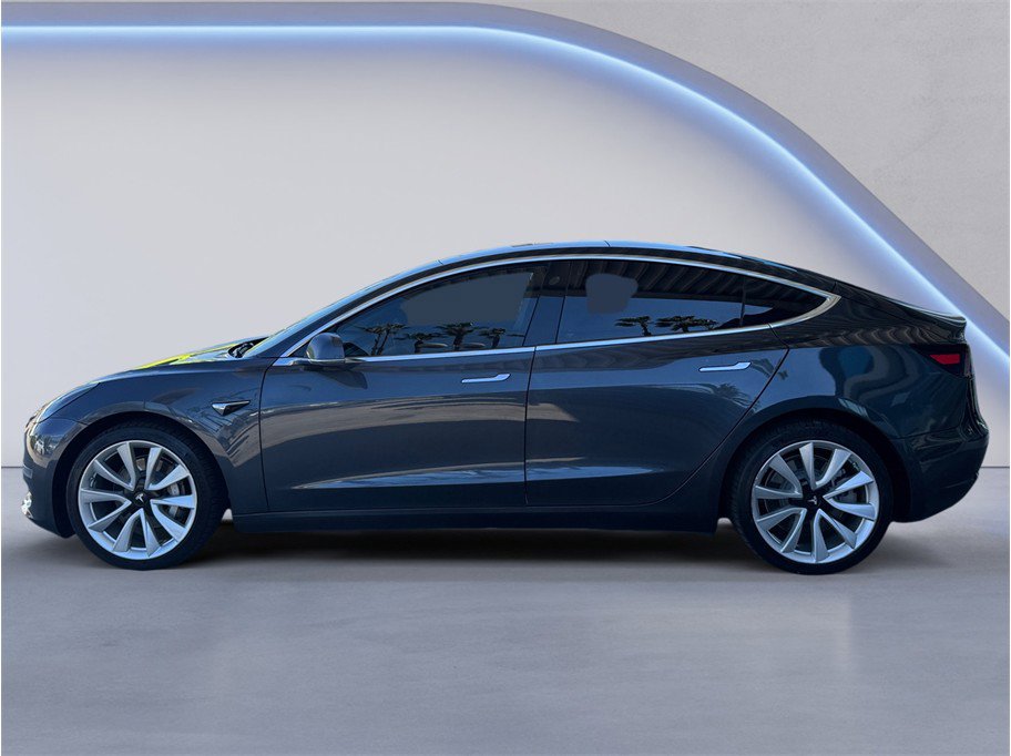 Used 2018 Tesla Model 3 Long Range AWD/4WD image 3