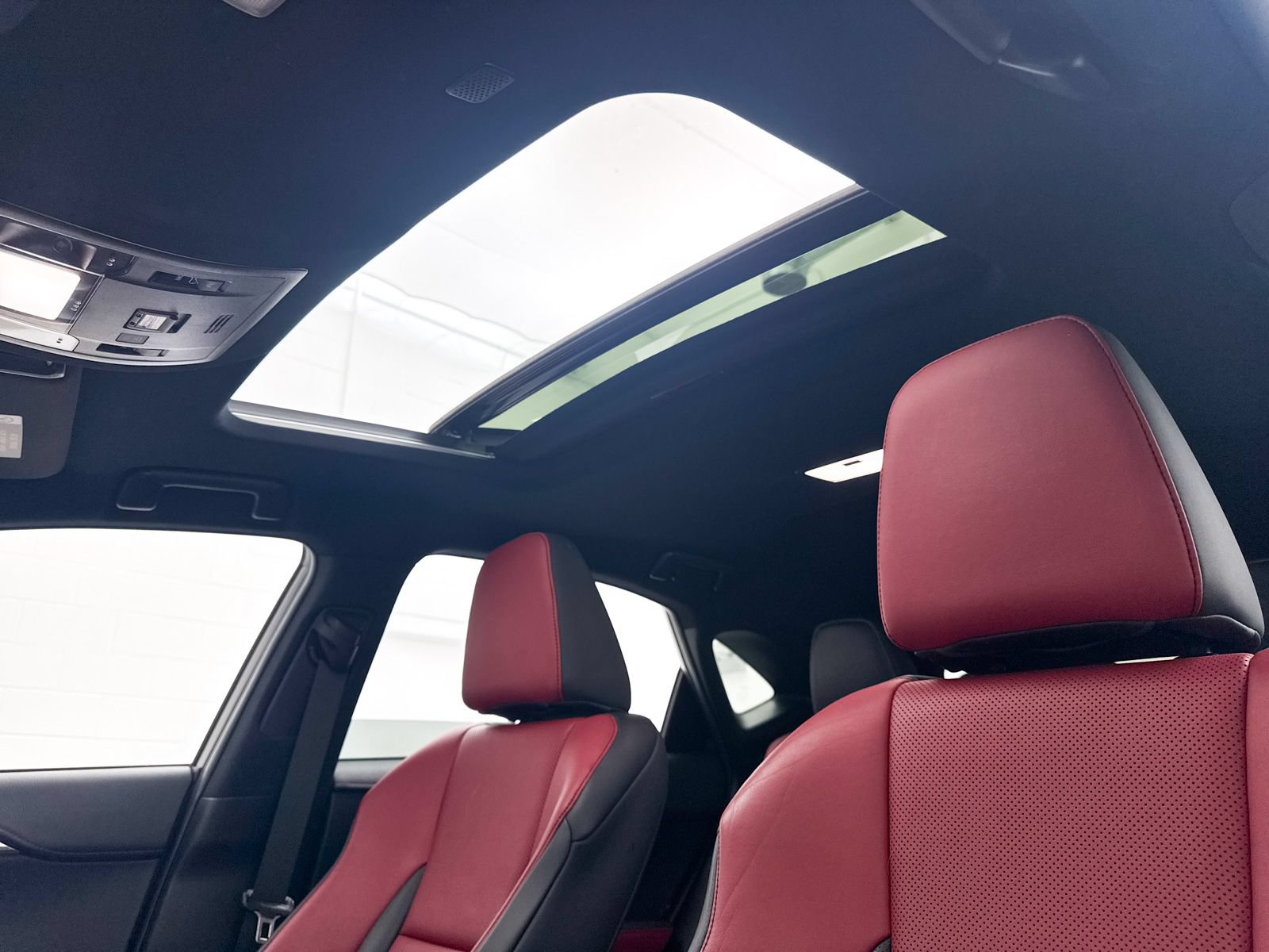 Used 2021 Lexus NX 300 F Sport w/ F Sport Premium Package FWD image 3