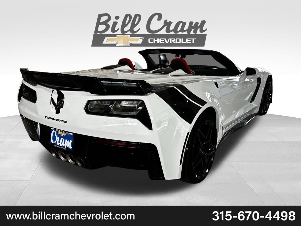 Used 2016 Chevrolet Corvette Z06 w/ 3LZ Preferred Equipment Group RWD image 55