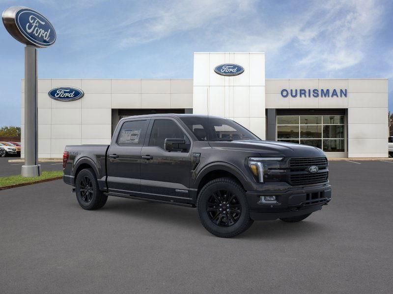 New 2025 Ford F150 Platinum w/ Equipment Group 702A High
