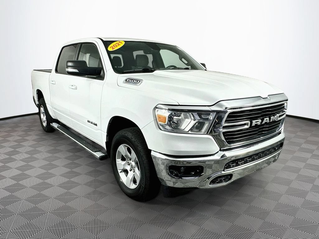 Used 2021 RAM 1500 Big Horn AWD/4WD image 2