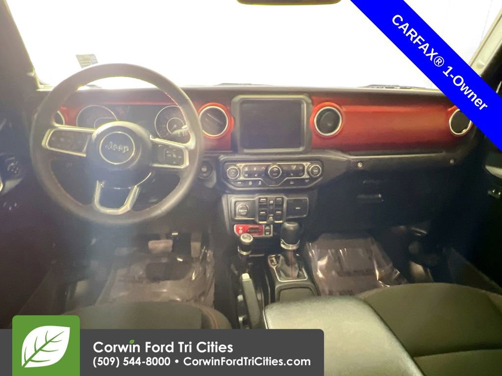Used 2023 Jeep Gladiator Rubicon w/ LED Lighting Group image 7