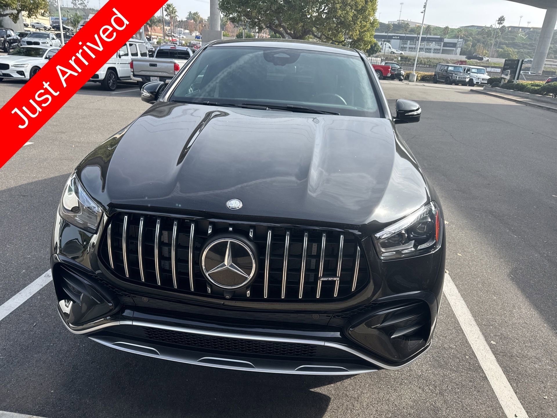 Used 2024 Mercedes-Benz GLE 53 AMG 4MATIC Coupe image 2