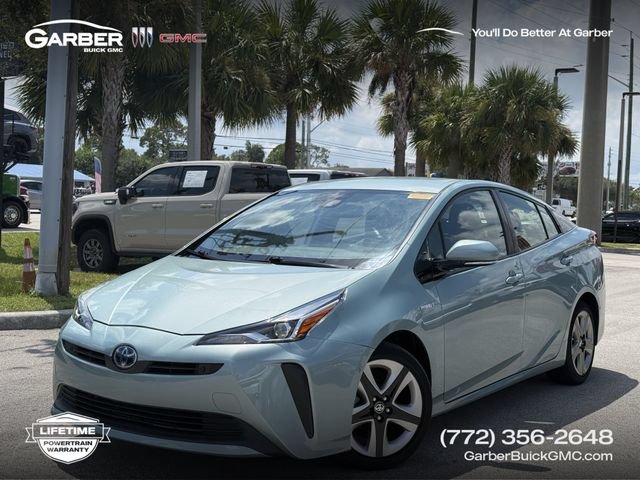 Used 2019 Toyota Prius Limited FWD image 1