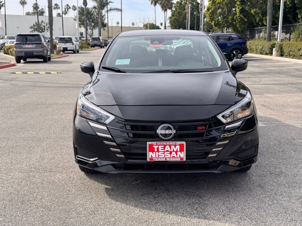 New 2025 Nissan Versa SR video 3