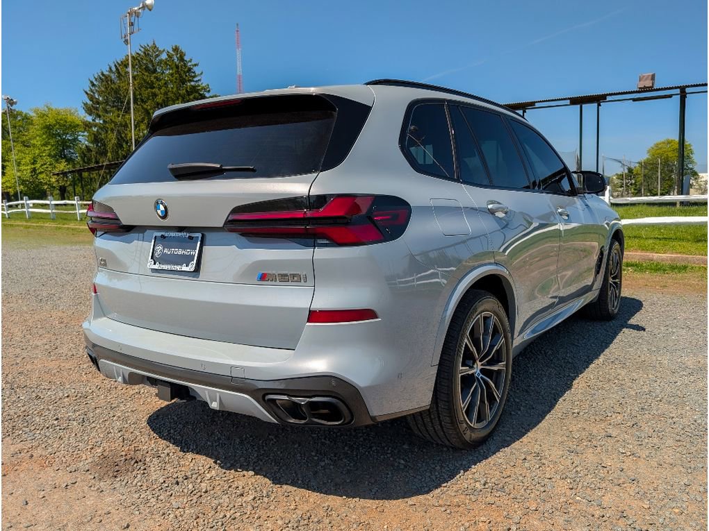 Used 2024 BMW X5 M60i w/ Executive Package AWD/4WD image 5