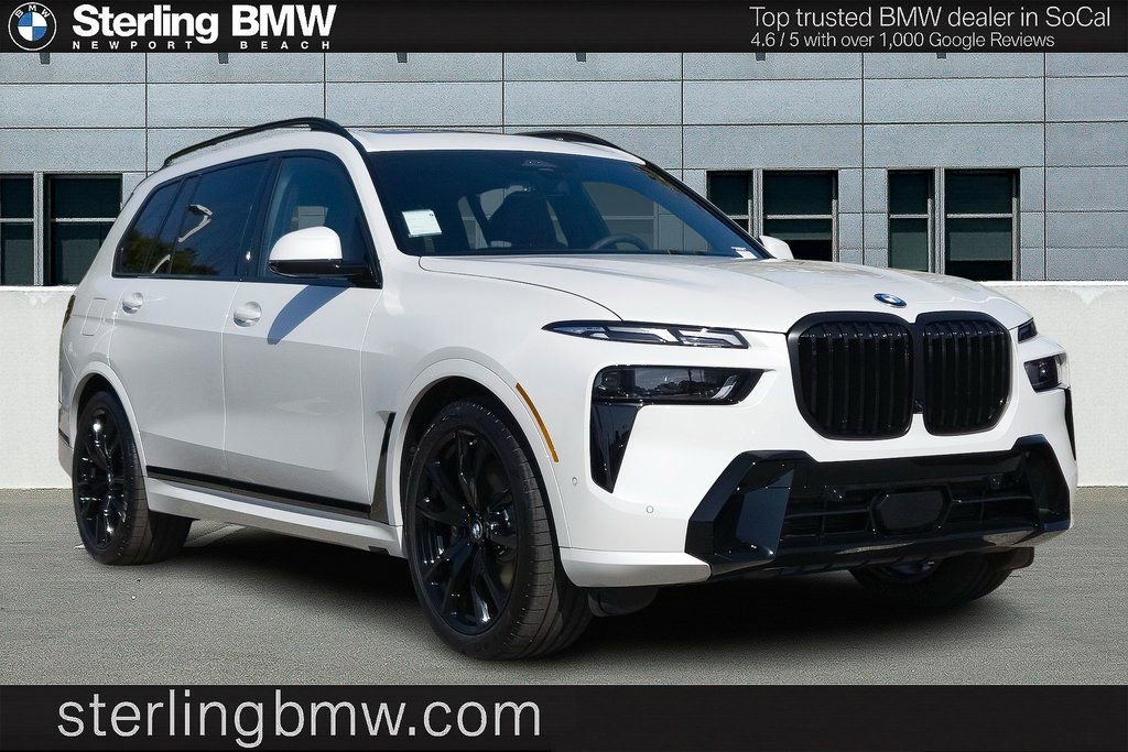 New 2026 BMW X7 xDrive40i w/ M Sport Package image 1