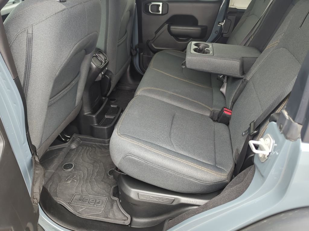 Used 2025 Jeep Wrangler Unlimited Sport S 4xe image 40