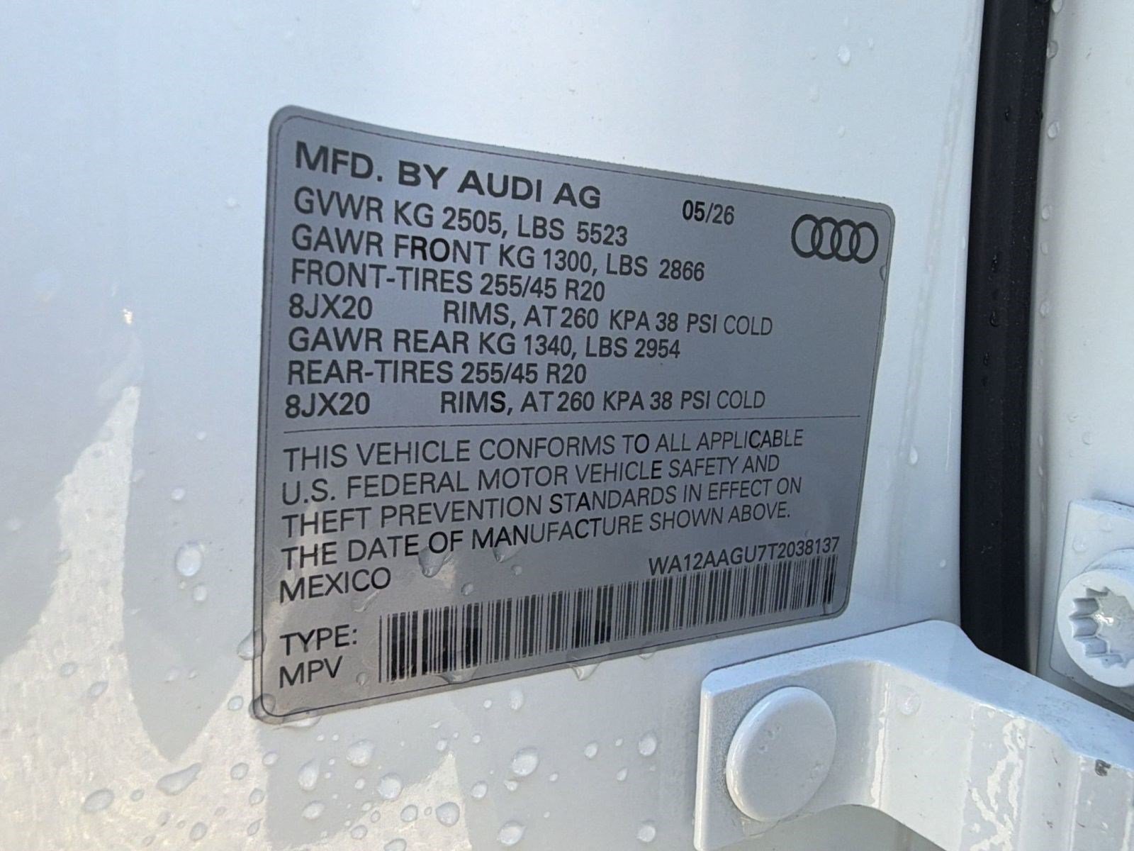 New 2026 Audi Q5 Premium w/ Premium Plus AWD/4WD image 15