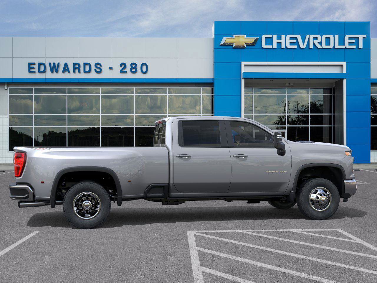 New 2026 Chevrolet Silverado 3500 LT w/ All Star Edition AWD/4WD image 5