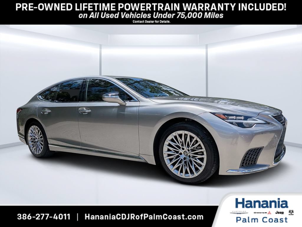 Used 2024 Lexus LS 500 RWD image 1