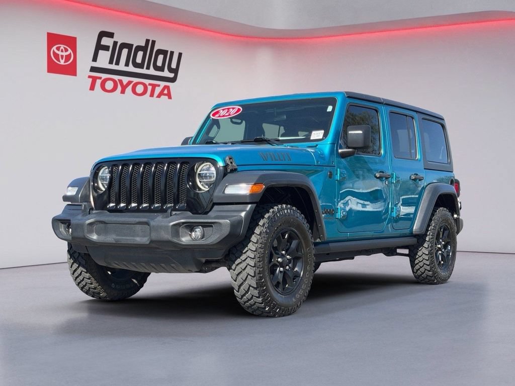 Used 2020 Jeep Wrangler Unlimited Sport AWD/4WD image 1