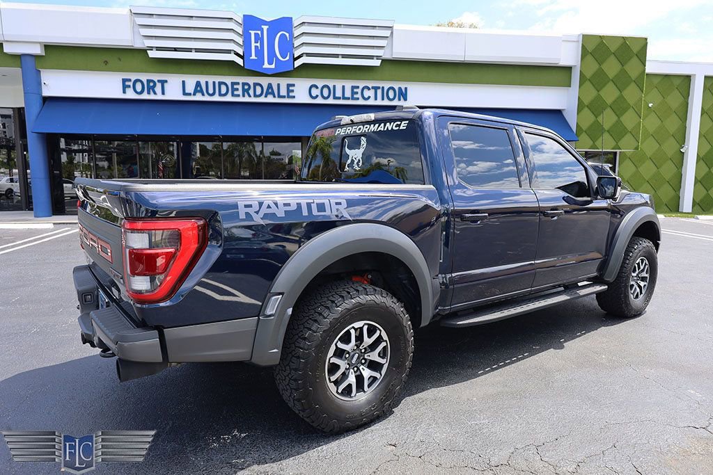 Used 2022 Ford F150 Raptor w/ Equipment Group 801A High AWD/4WD image 6