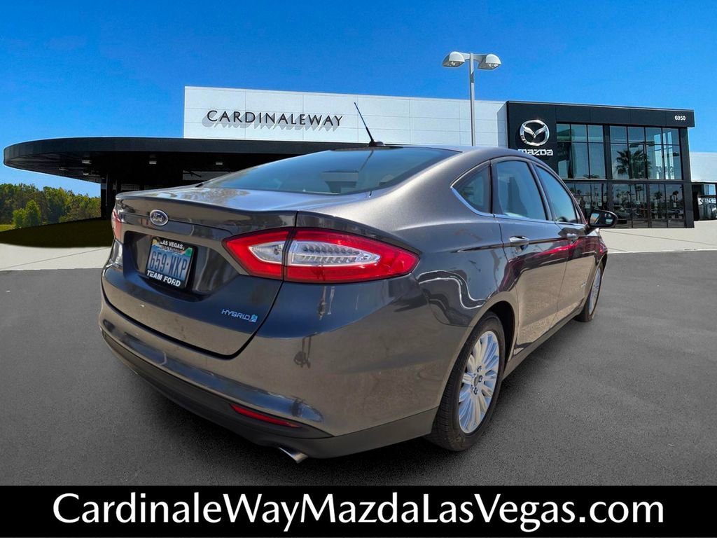 Used 2015 Ford Fusion S FWD image 4