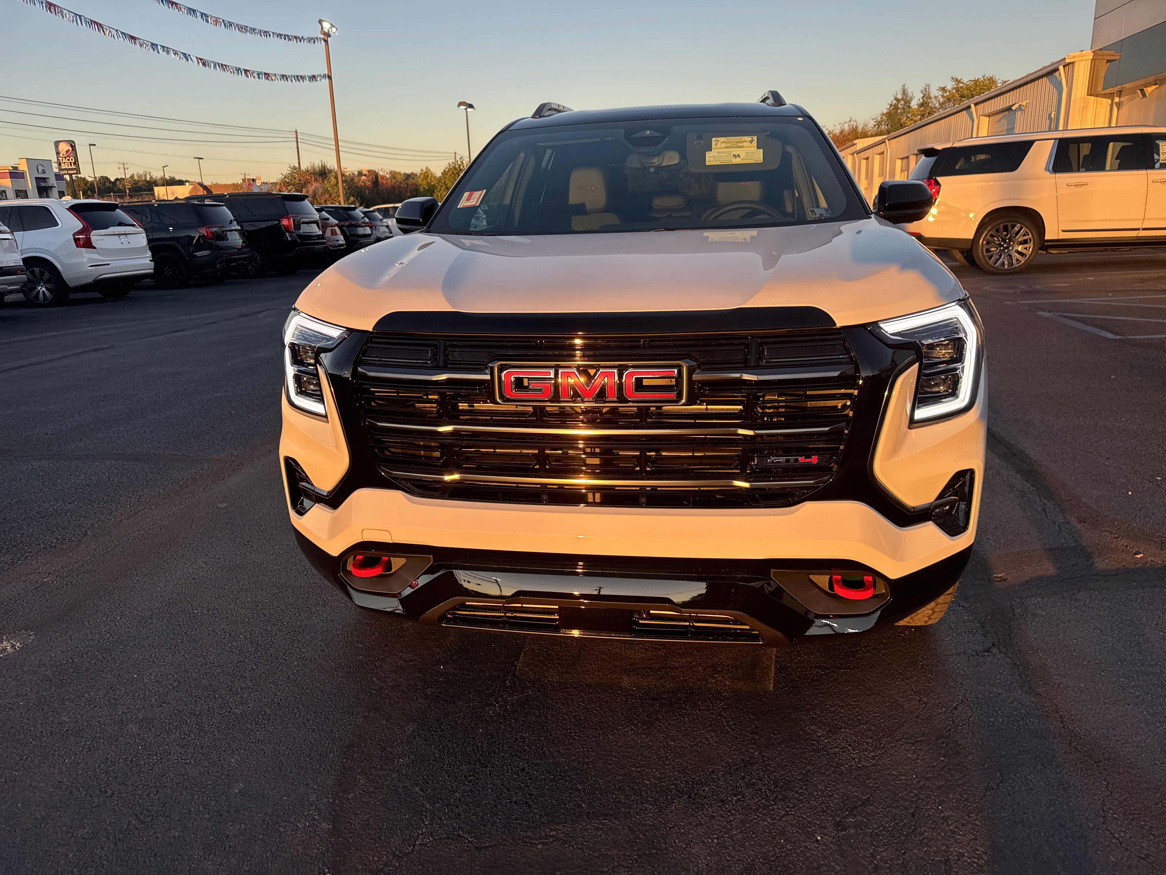 New 2026 GMC Terrain AT4 w/ LPO, Floor Liner Package image 9