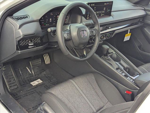New 2025 Honda Accord Sport image 3