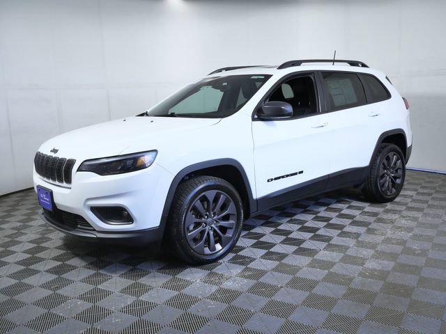 Used 2021 Jeep Cherokee Latitude Lux 80th Anniv w/ Quick Order Package 26U 80TH AWD/4WD image 5