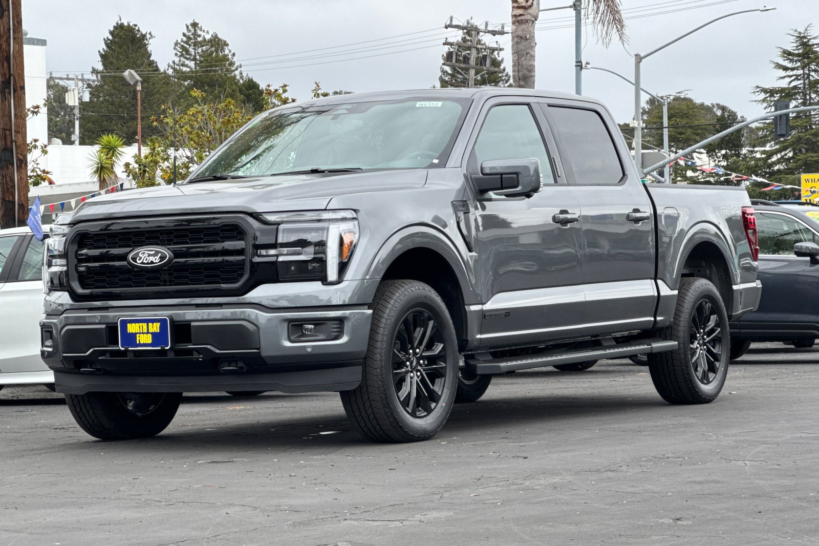 New 2026 Ford F150 Lariat w/ Equipment Group 501A Mid AWD/4WD image 8