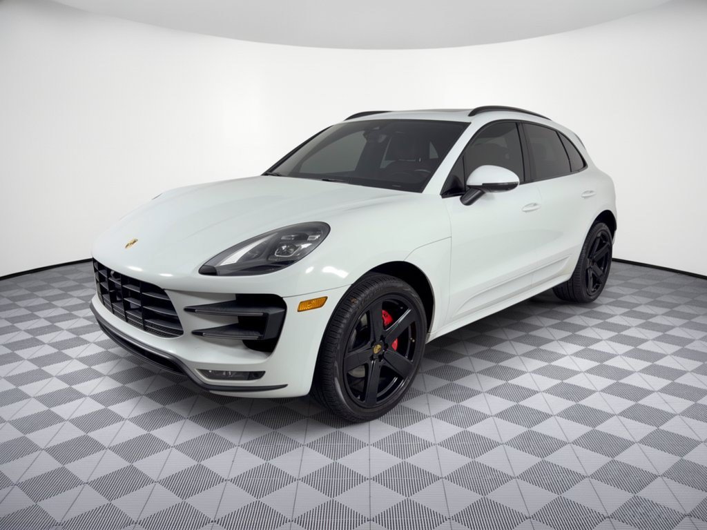 Used 2018 Porsche Macan Turbo