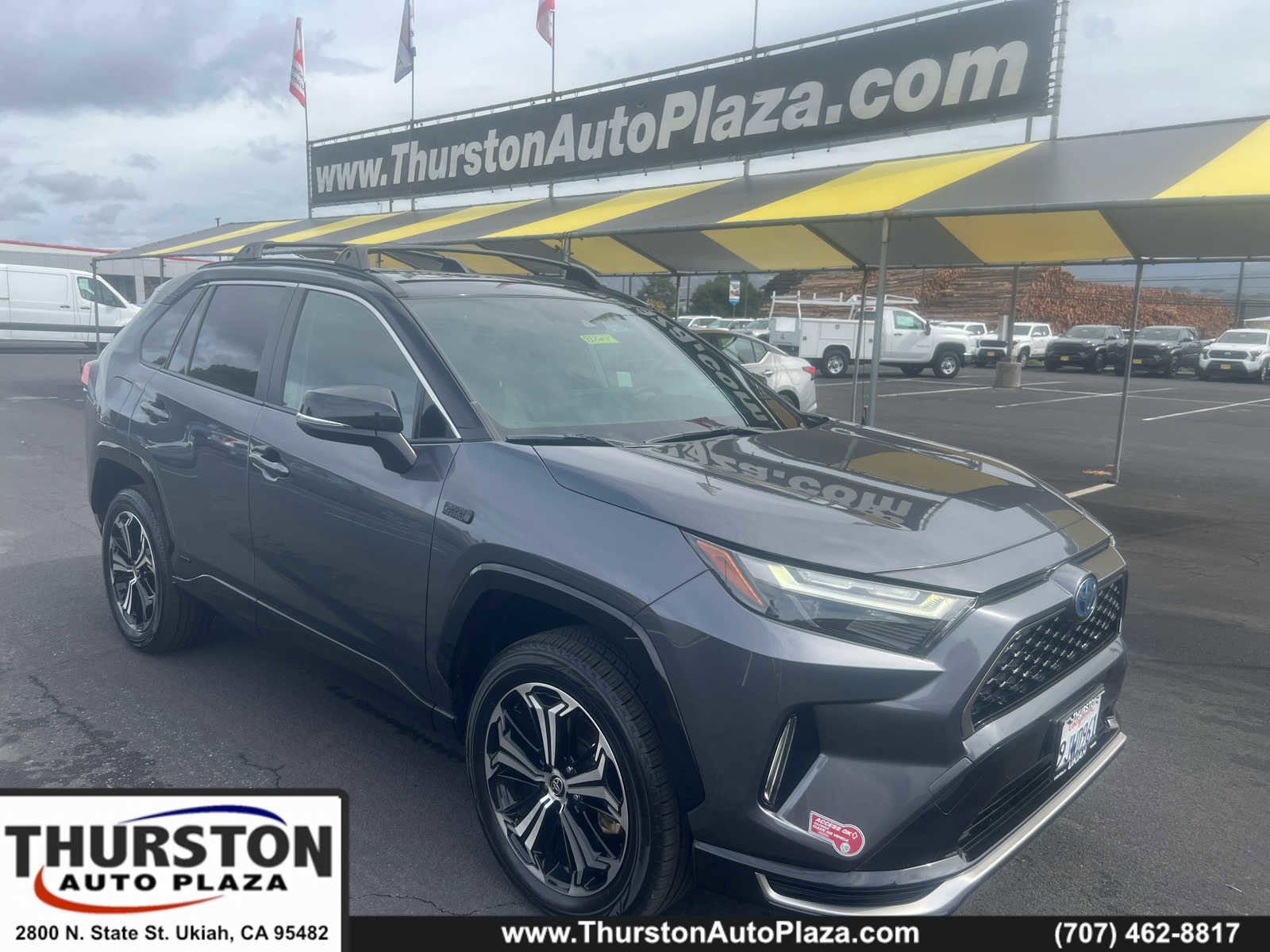 Used 2024 Toyota RAV4 XSE